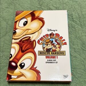 Disney Chip 'n Dale Rescue Rangers Volume 1 DVD Set
